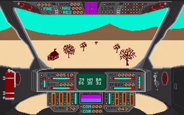 Super Huey screen shot game playing